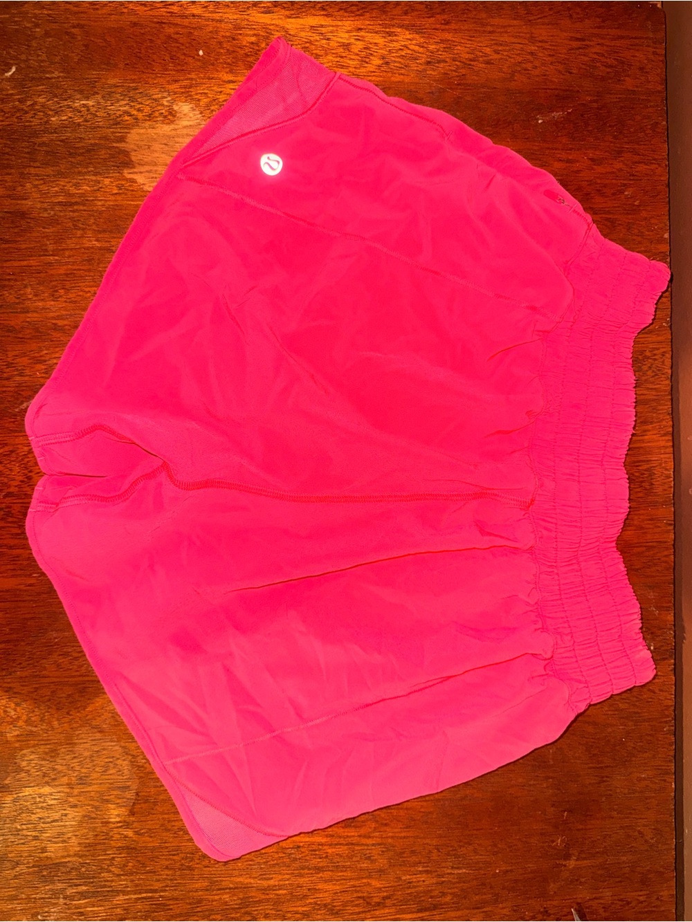 lululemon athletica Hot Pink Women's Athletic Shorts